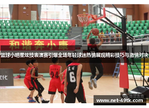 篮球小明星炫技表演赛引爆全场年轻球迷热情展现精彩技巧与激情对决